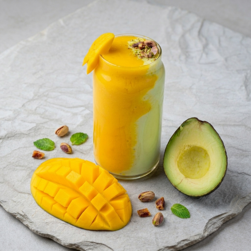 Half-aware of Avocado Mango